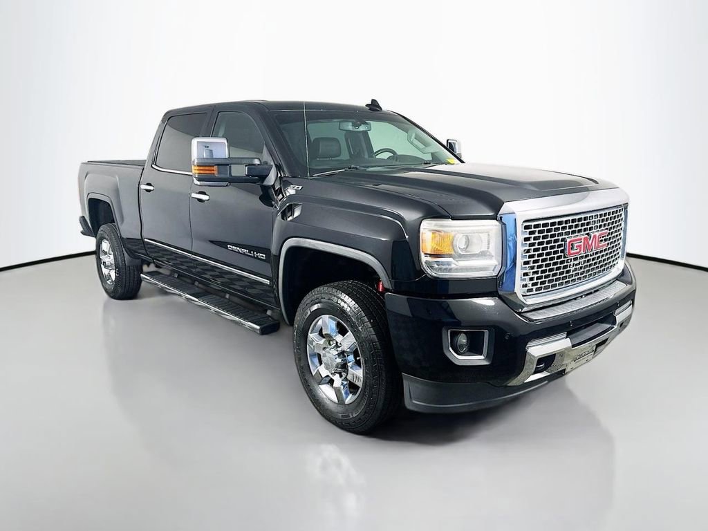 Used 2015 GMC Sierra 3500 Denali w/ Suspension Package, Off-Road image 39
