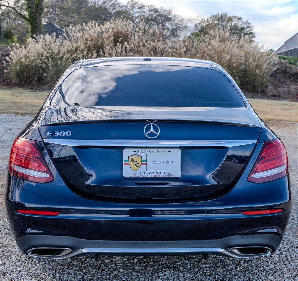 Used 2017 Mercedes-Benz E 300 w/ Premium 1 Package image 4