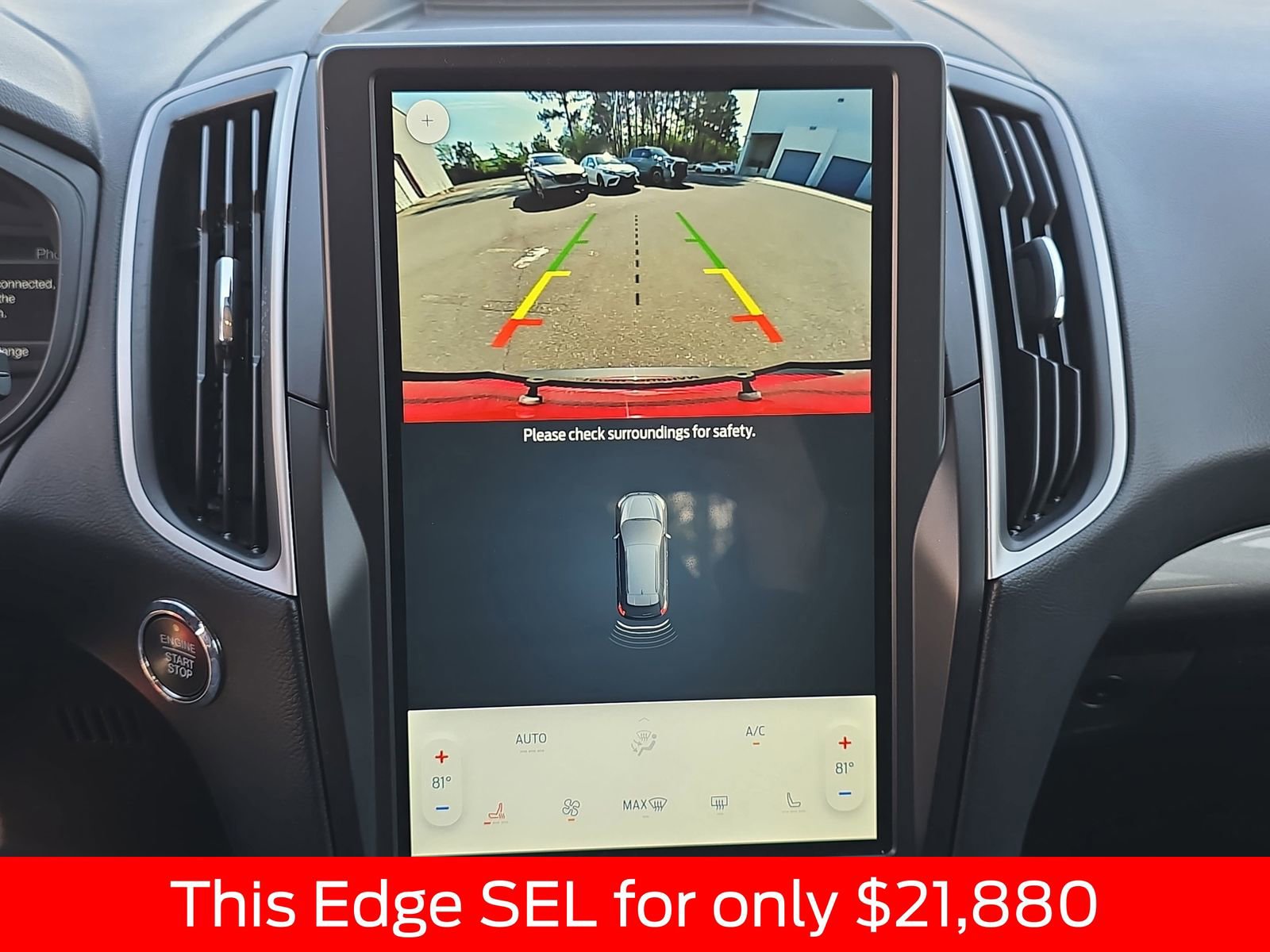 Used 2024 Ford Edge SEL image 29