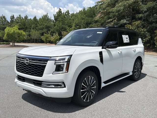 New 2026 Nissan Armada Platinum Reserve AWD/4WD image 3