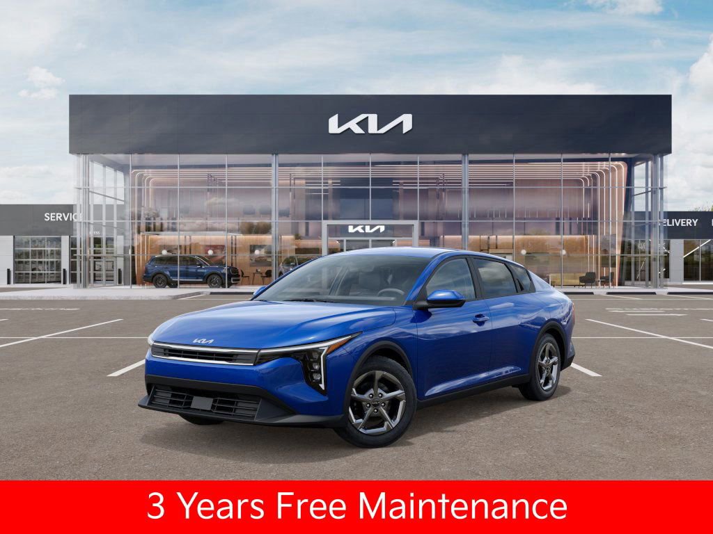 New 2026 Kia K4 LXS