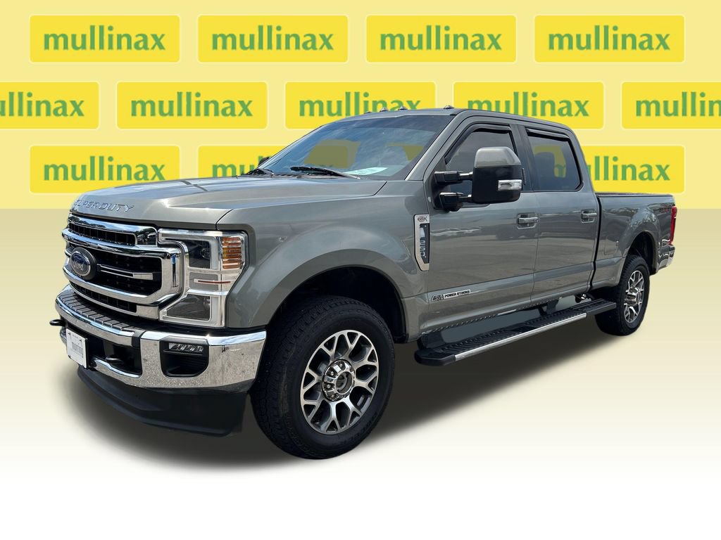 Certified 2020 Ford F250 Lariat w/ Lariat Ultimate Package AWD/4WD image 6