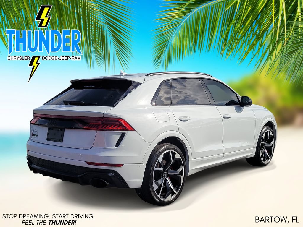 Used 2022 Audi RS Q8 AWD/4WD image 4