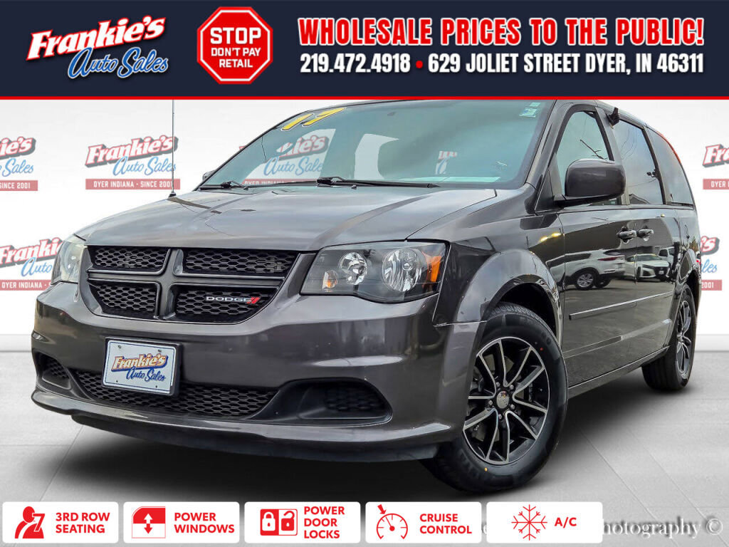 Used 2017 Dodge Grand Caravan SE