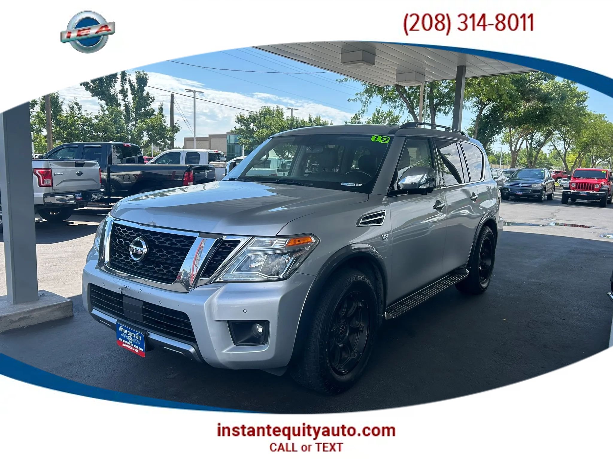 Used 2019 Nissan Armada SL w/ Premium Package