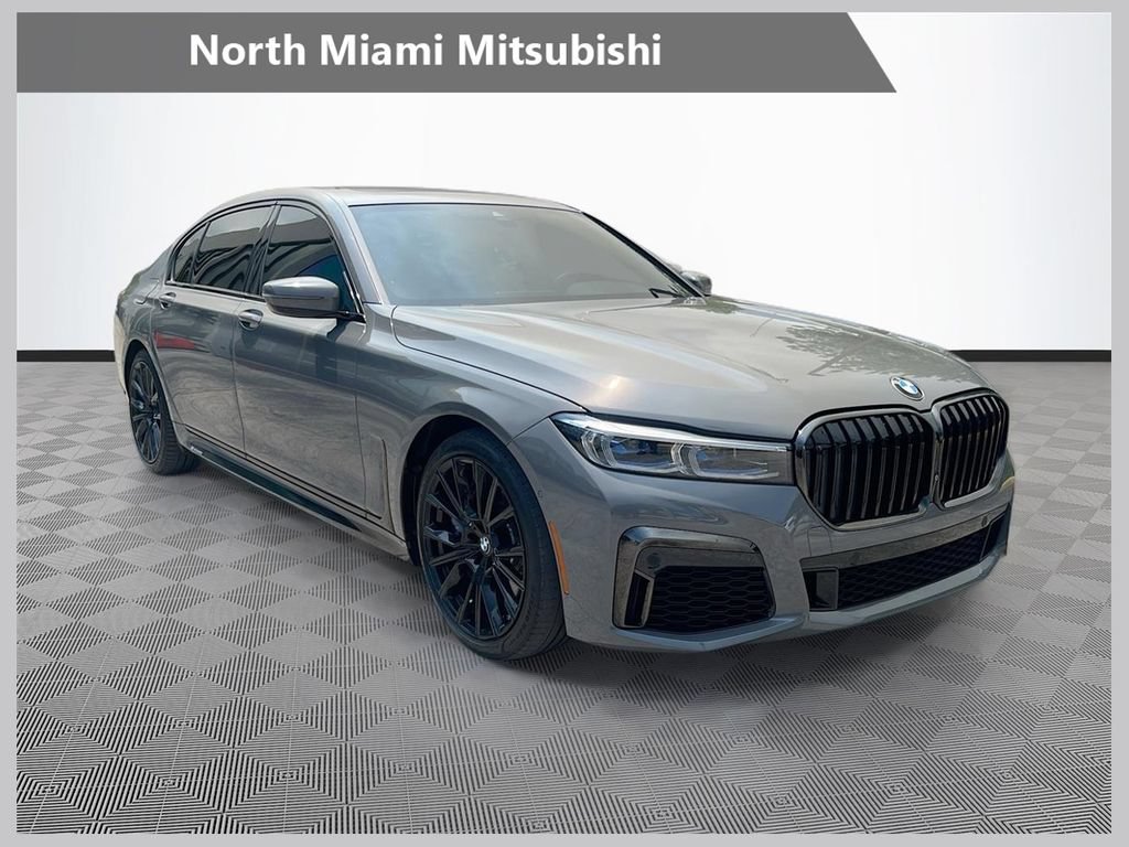 Used 2020 BMW 740i w/ M Sport Package