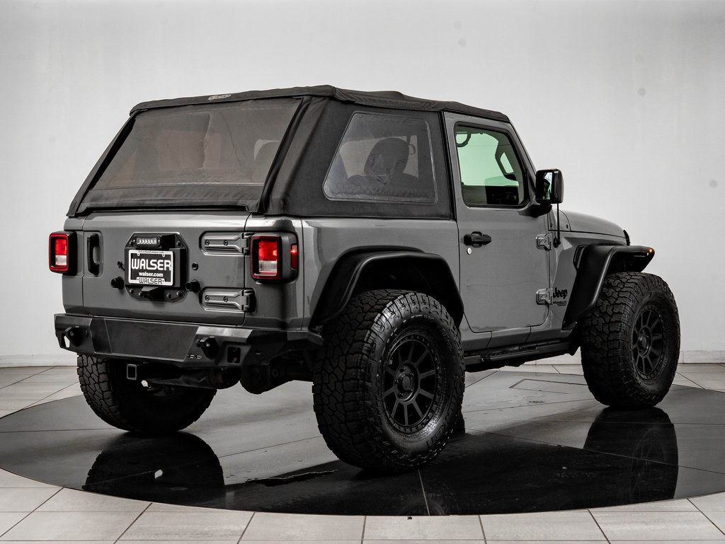 Used 2021 Jeep Wrangler Sport S image 7