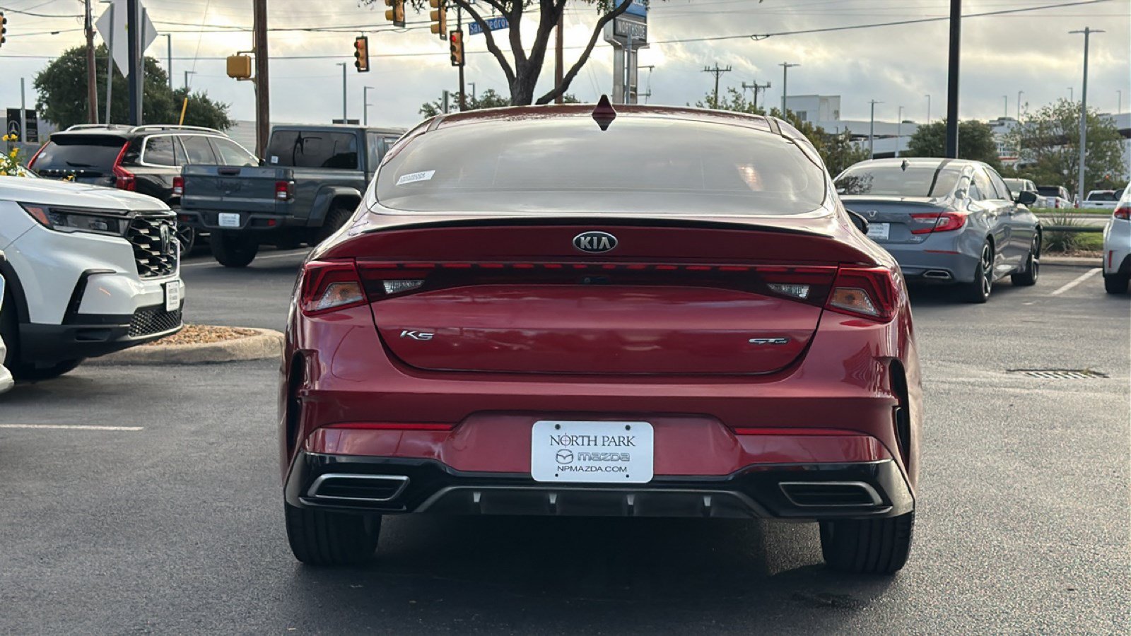 Used 2021 Kia K5 GT-Line FWD image 5