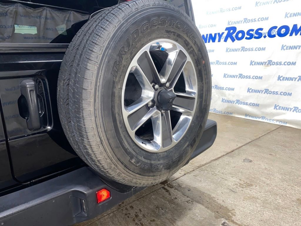 Used 2021 Jeep Wrangler Unlimited Sahara w/ Uconnect 4C Nav & Sound Group image 34