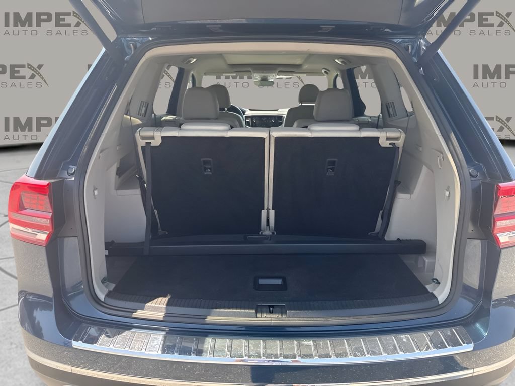 Used 2019 Volkswagen Atlas SEL AWD/4WD image 18