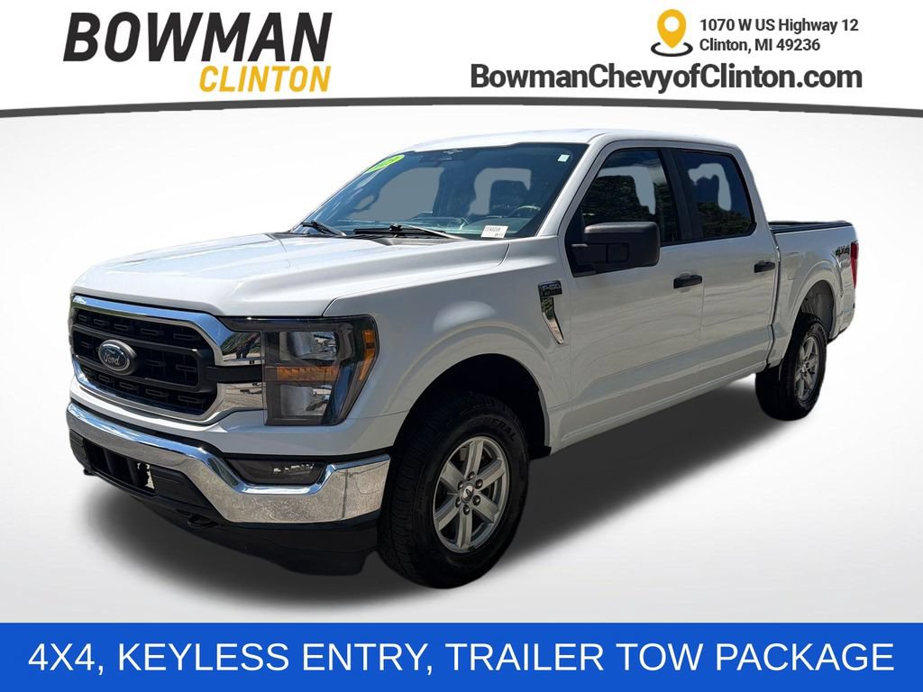 Used 2023 Ford F150 XLT w/ Trailer Tow Package AWD/4WD 360° Tour