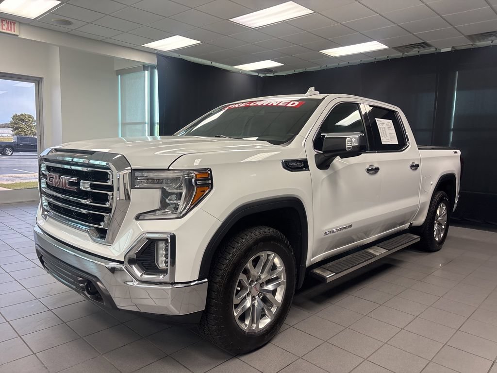 Used 2022 GMC Sierra 1500 SLT AWD/4WD image 7