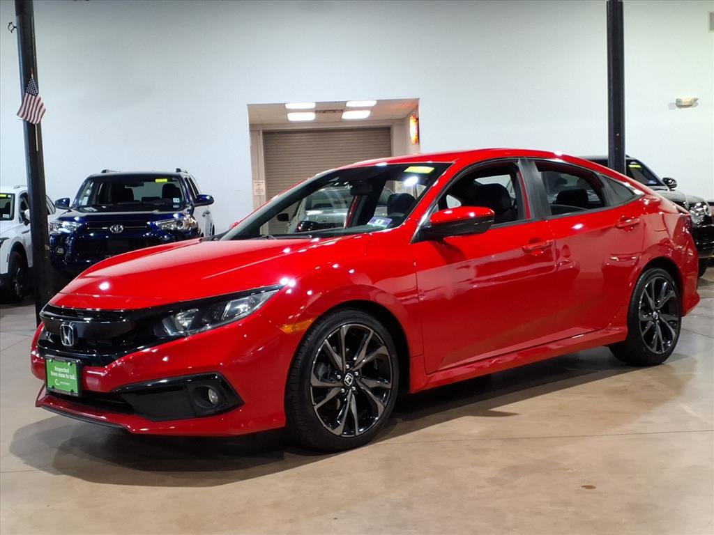 Used 2019 Honda Civic Sport image 3
