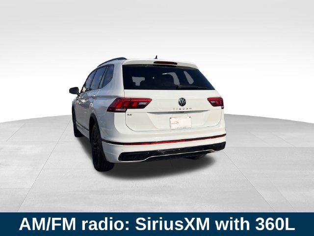 Used 2022 Volkswagen Tiguan SE R-Line FWD image 3