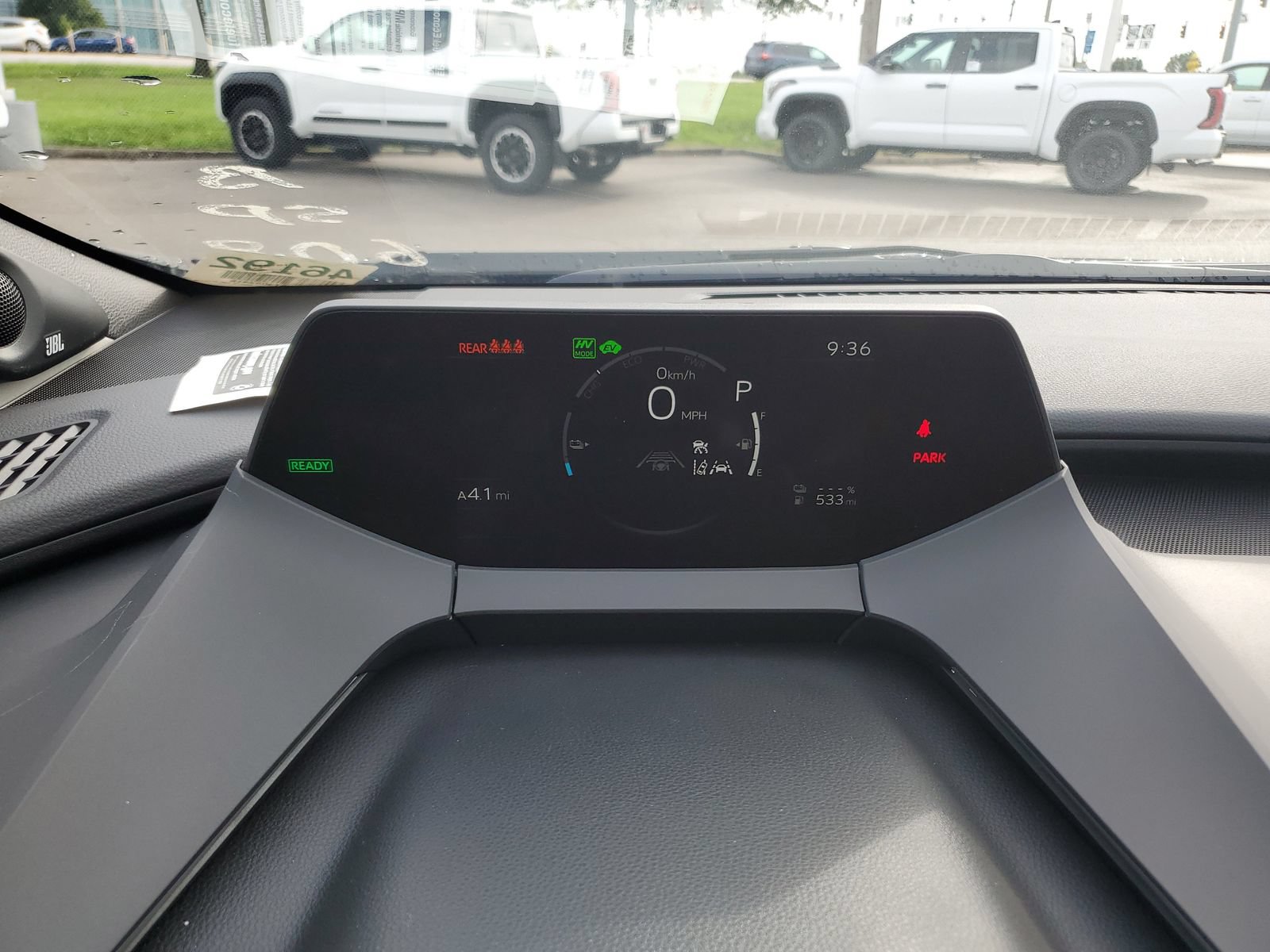 New 2026 Toyota Prius Plug-In Hybrid FWD image 23