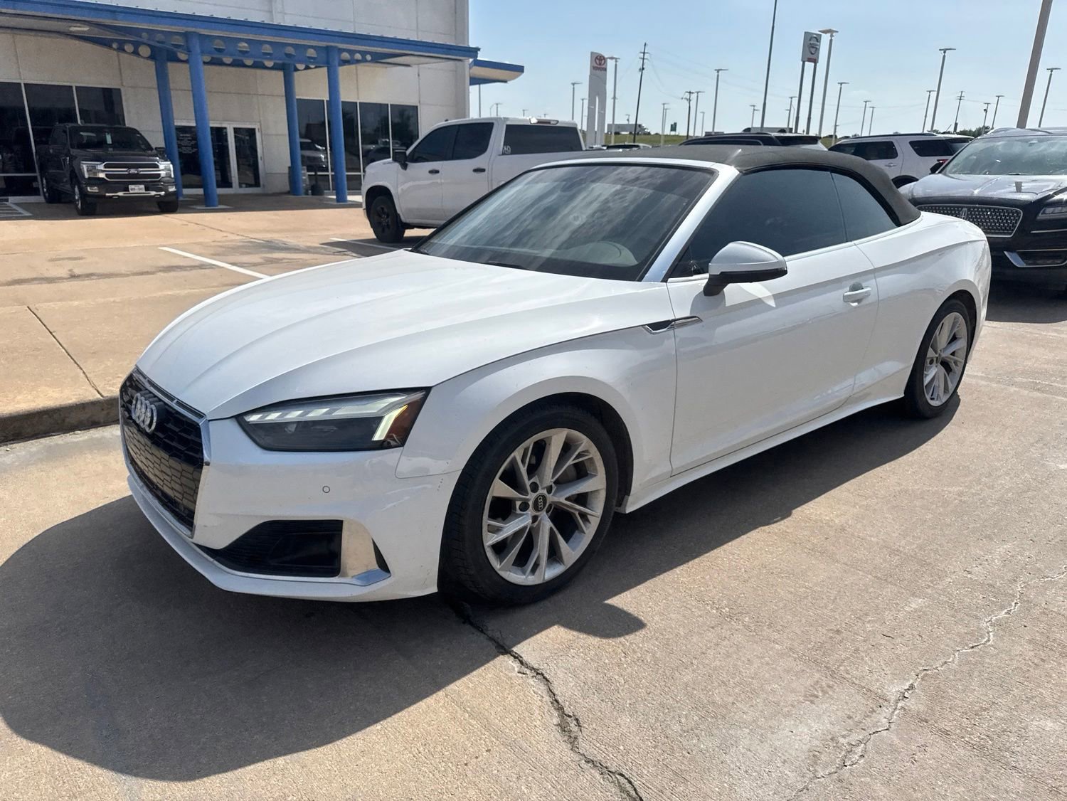 Used 2021 Audi A5 2.0T Premium Plus w/ Premium Plus AWD/4WD image 2