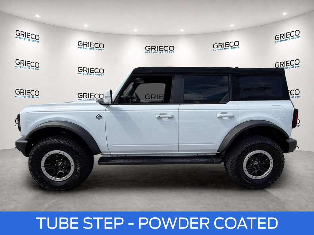 Certified 2022 Ford Bronco Outer Banks w/ Sasquatch Package AWD/4WD image 4