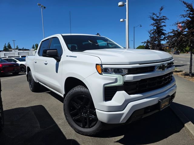 New 2025 Chevrolet Silverado 1500 RST w/ Protection Package AWD/4WD image 1