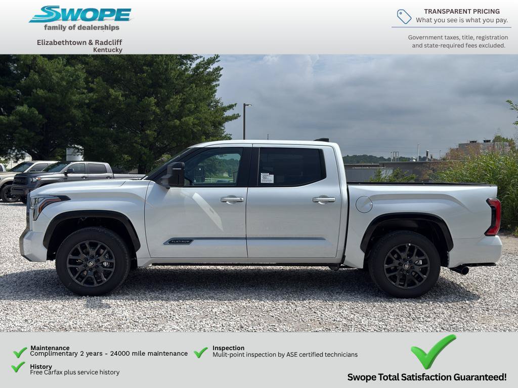 New 2026 Toyota Tundra Platinum AWD/4WD image 6