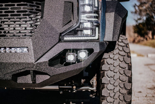 Used 2022 Ford F550 4x4 Crew Cab Super Duty w/ Power Equipment Group image 75