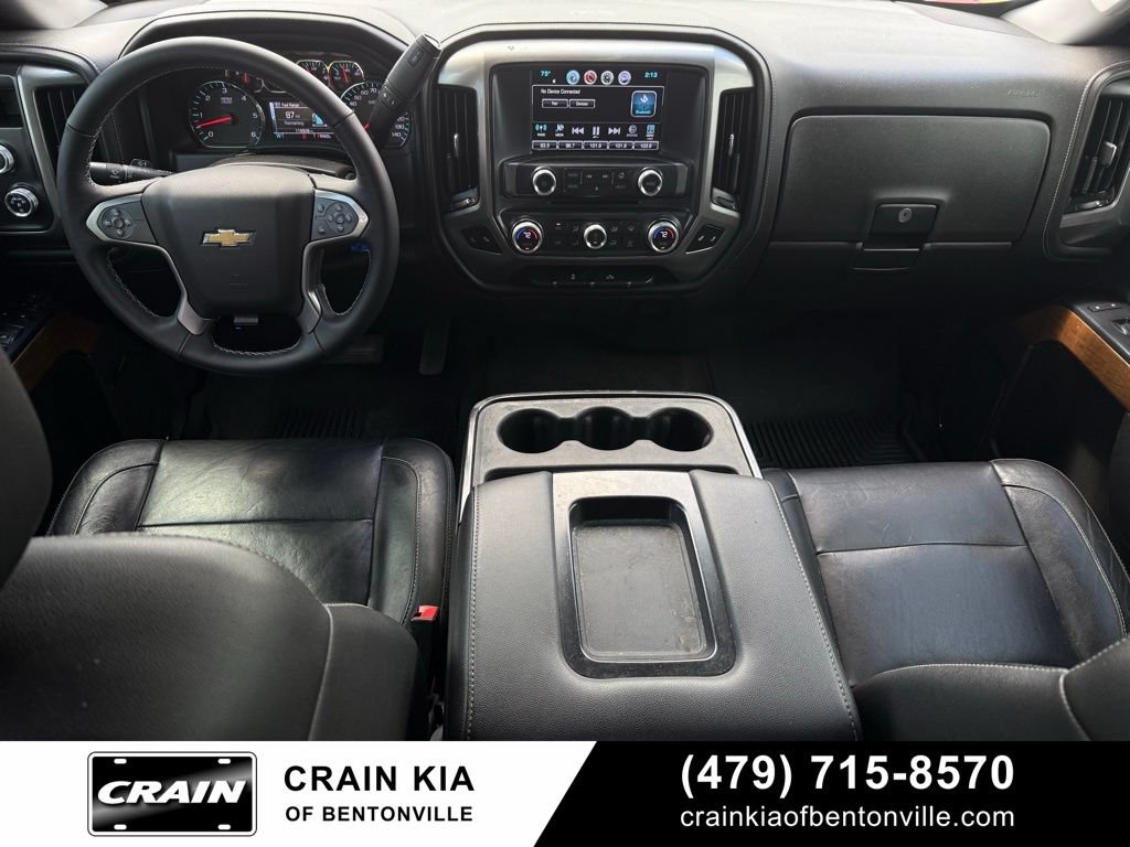 Used 2018 Chevrolet Silverado 1500 LTZ AWD/4WD image 28