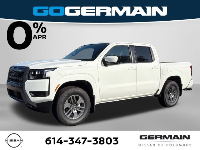 New 2026 Nissan Frontier SV w/ All-Weather Content Package