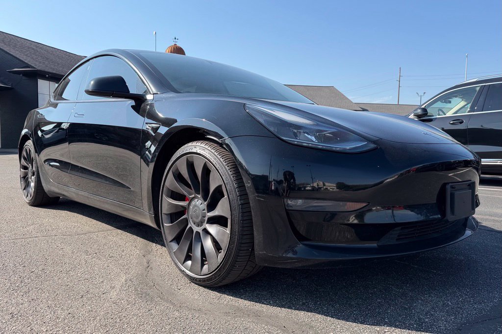 Used 2022 Tesla Model 3 Performance AWD/4WD image 11