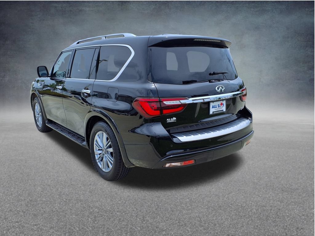 Used 2019 INFINITI QX80 Luxe RWD image 6