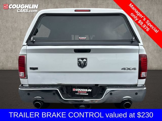 Used 2013 RAM 1500 Laramie w/ Protection Group AWD/4WD image 8