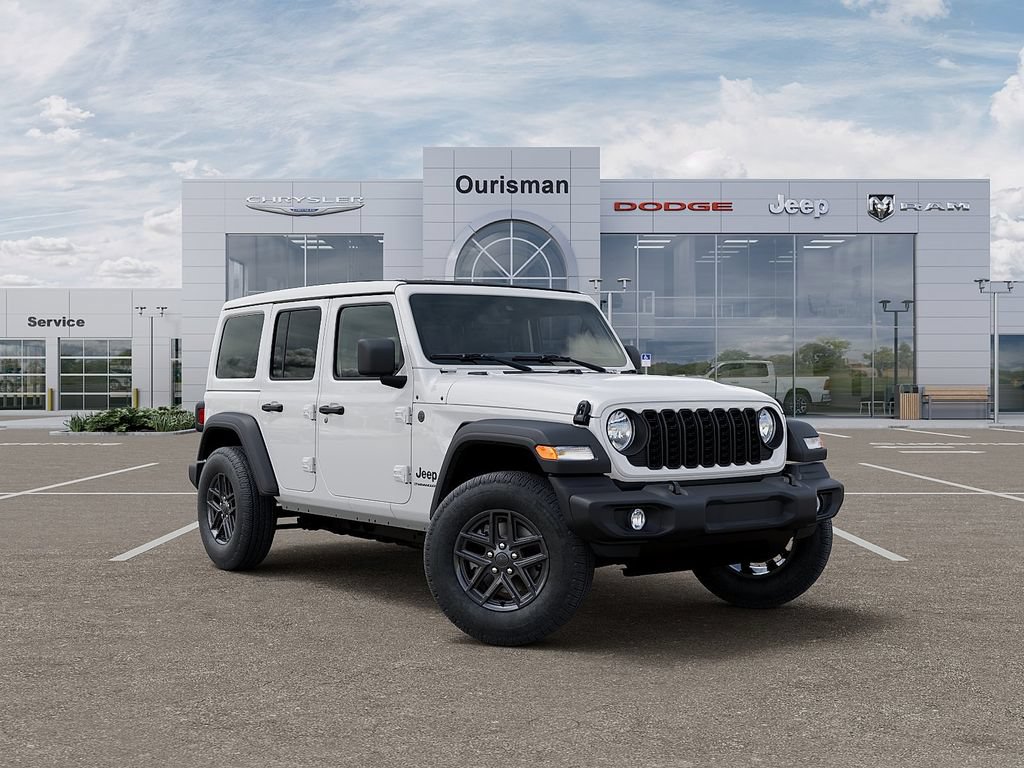 New 2026 Jeep Wrangler Unlimited Sport AWD/4WD image 5