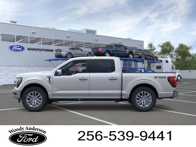 New 2025 Ford F150 Lariat image 3