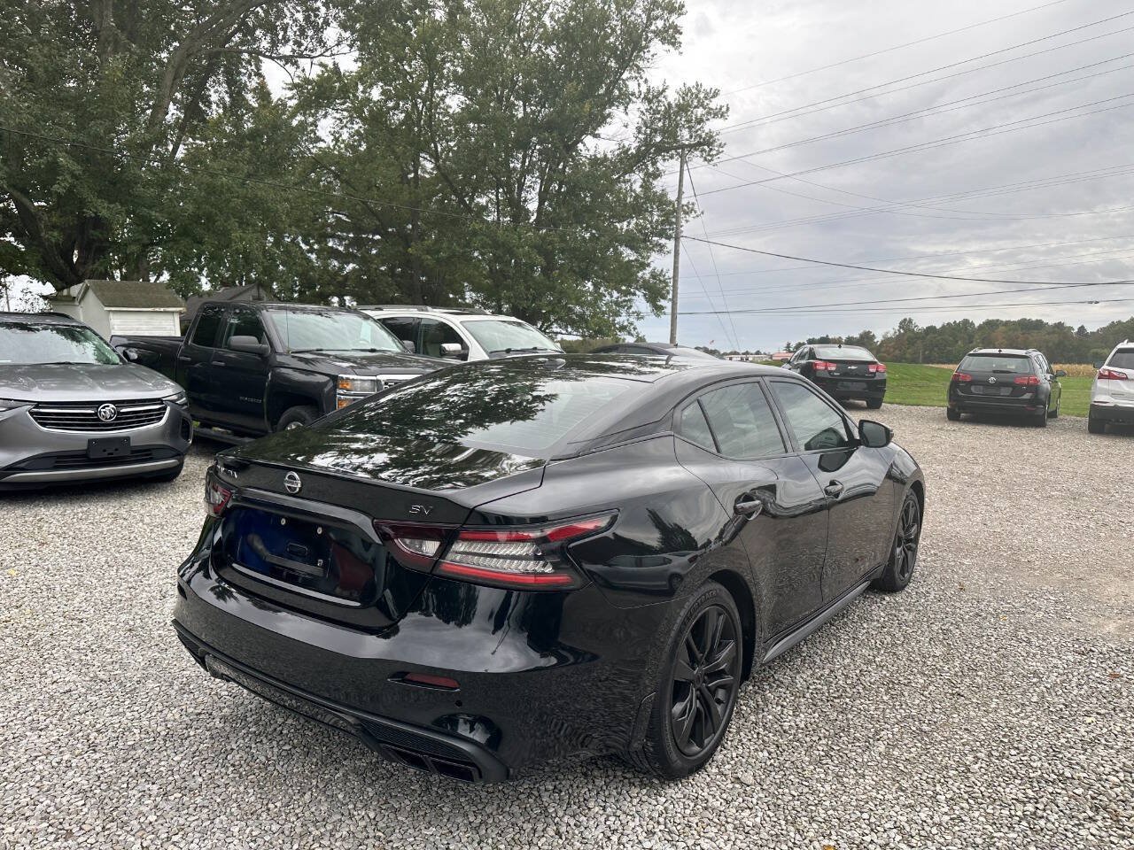 Used 2021 Nissan Maxima 3.5 SV w/ Floor Mat Group FWD image 6