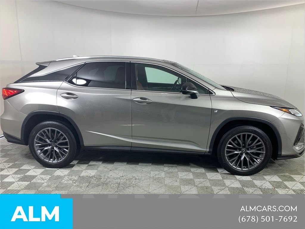 Used 2022 Lexus RX 350 F Sport w/ Accessory Package image 14