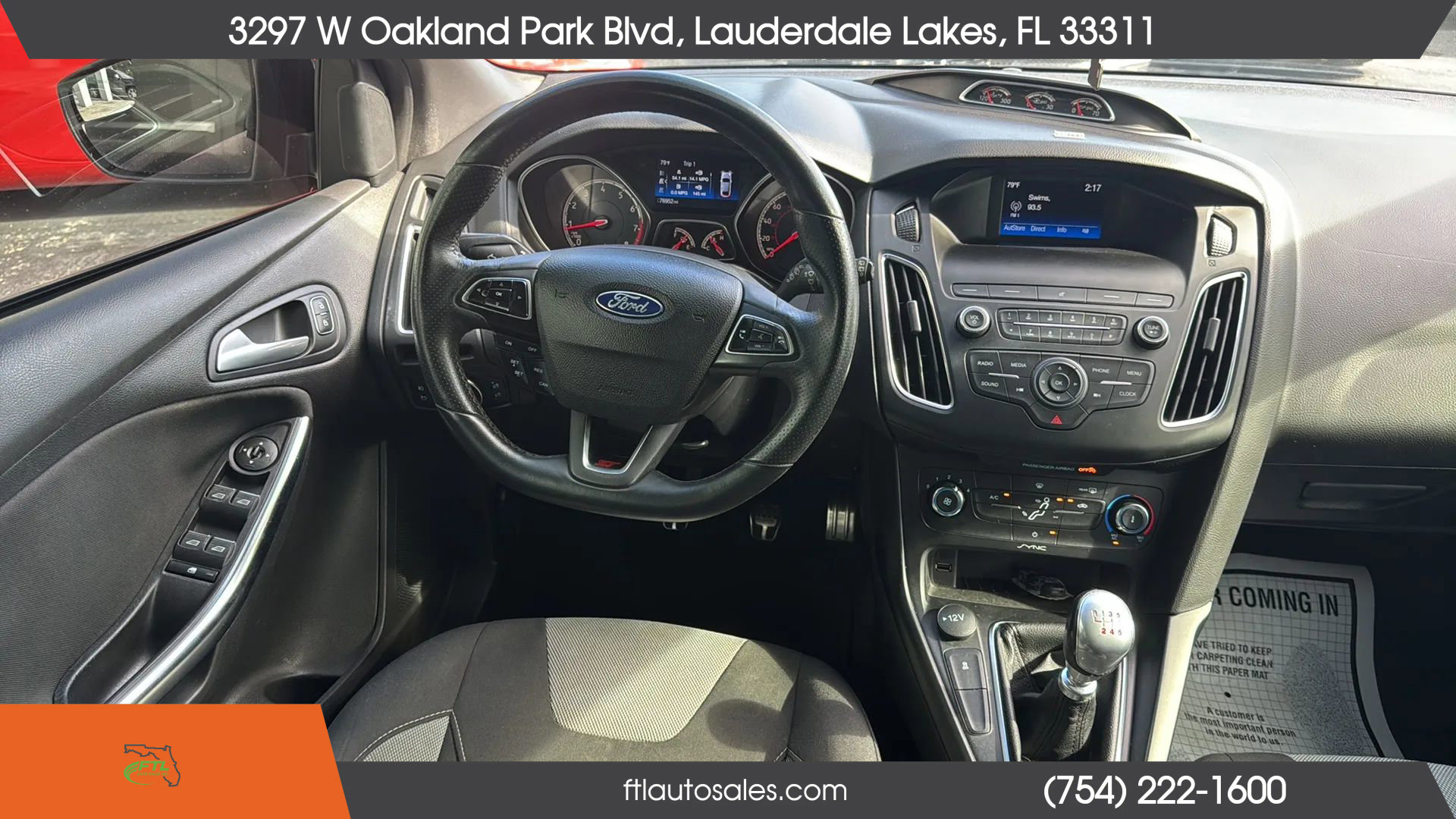 Used 2018 Ford Focus ST image 34