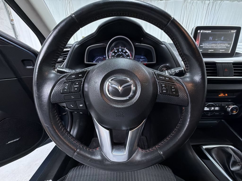 Used 2016 MAZDA MAZDA3 i Touring w/ Popular Equipment Package FWD image 24