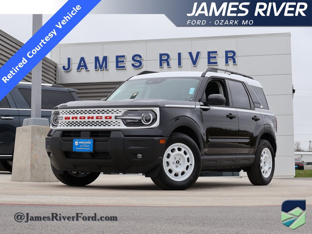 New 2025 Ford Bronco Sport Heritage w/ Convenience Package