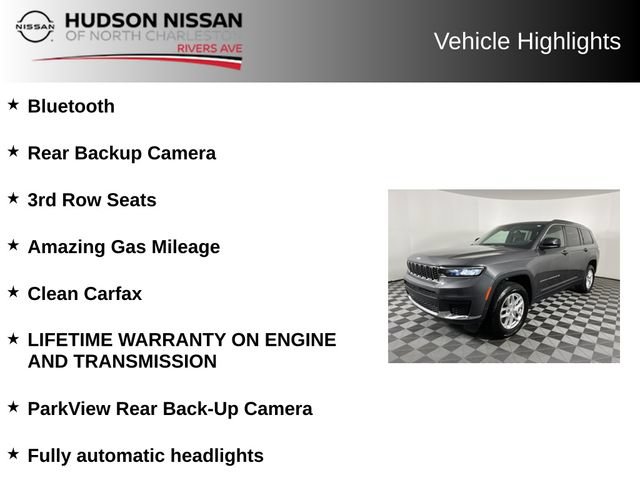 Used 2024 Jeep Grand Cherokee L Laredo RWD image 11