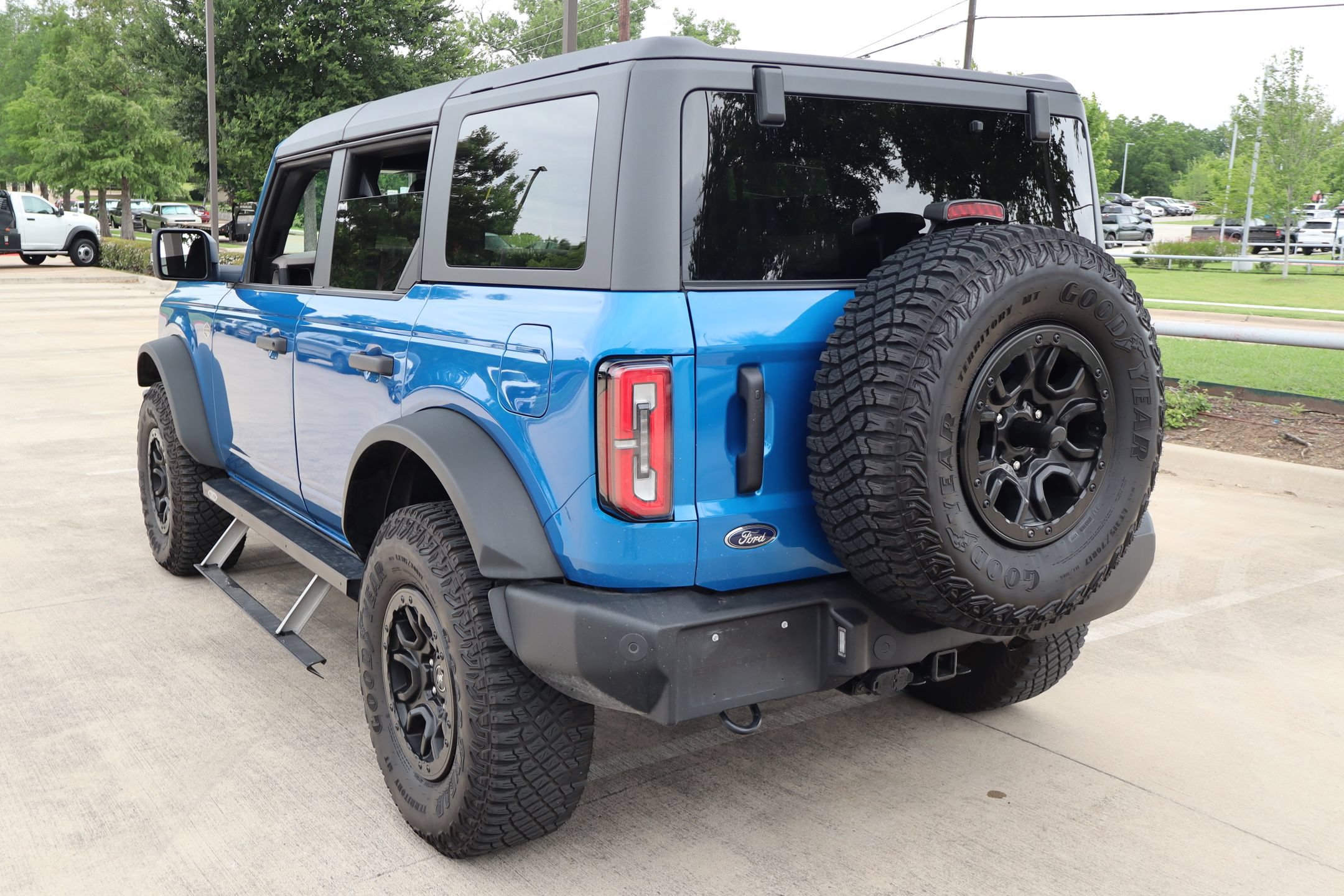 Used 2022 Ford Bronco Wildtrak AWD/4WD image 6