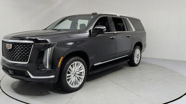 Certified 2025 Cadillac Escalade ESV Premium Luxury w/ LPO, Floor Liner Package
