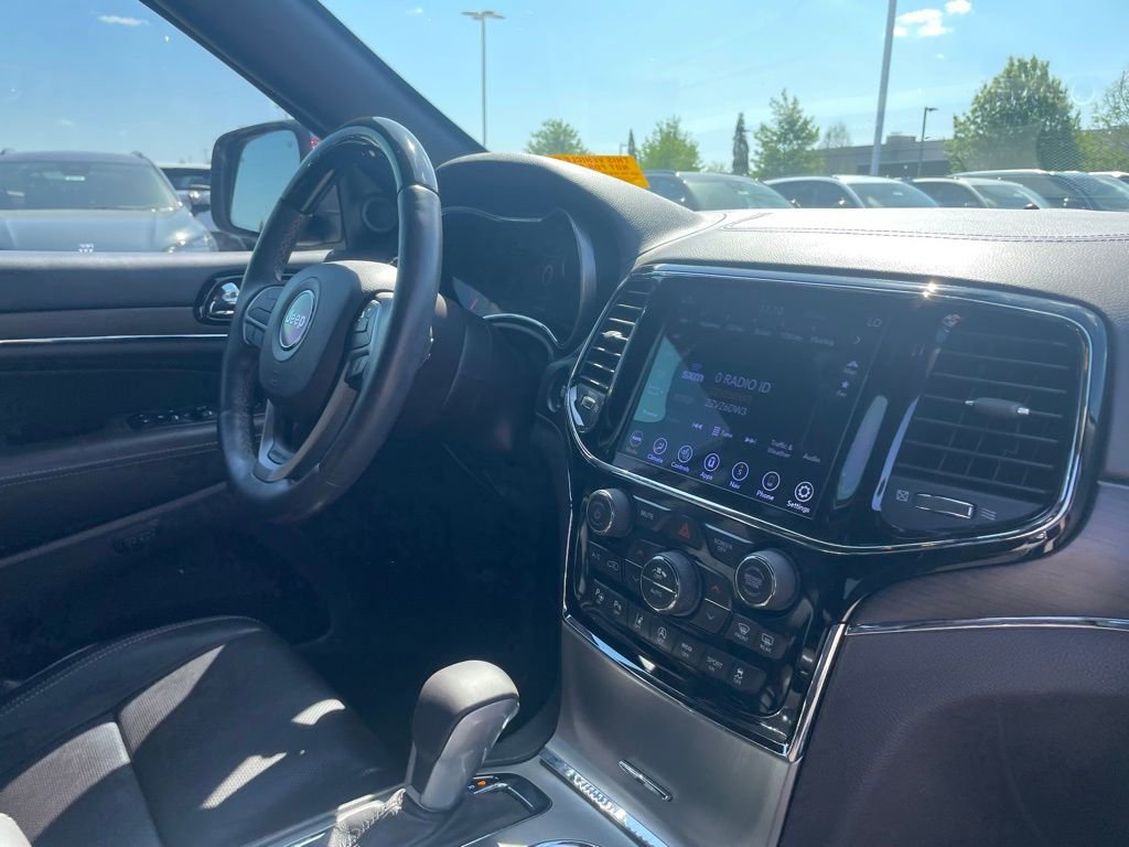 Used 2019 Jeep Grand Cherokee Overland image 30