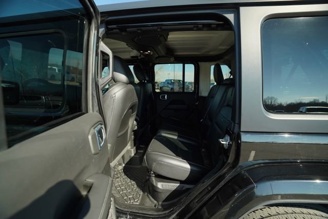 Used 2022 Jeep Wrangler Unlimited Sahara 4xe w/ Cold Weather Group image 15