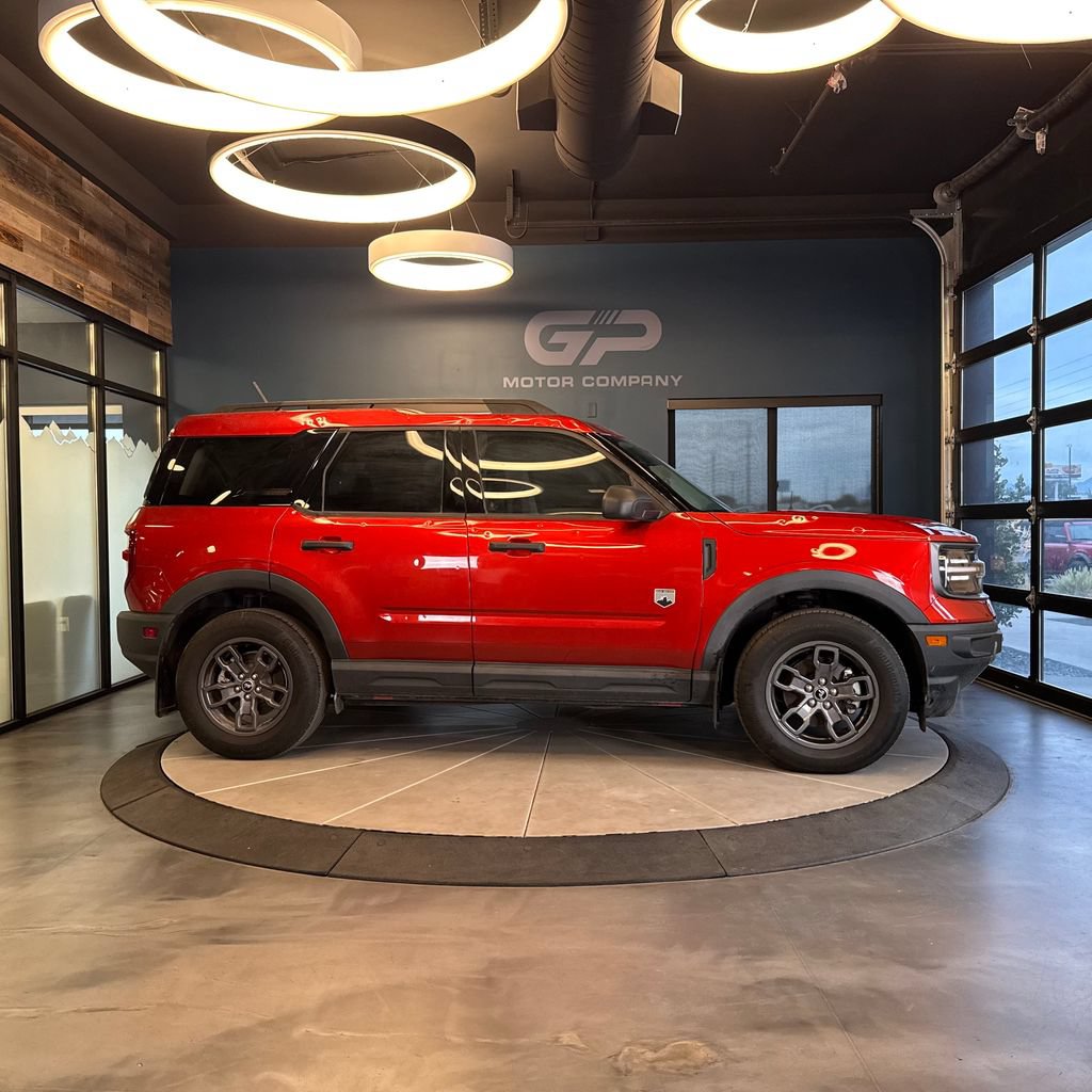 Used 2023 Ford Bronco Sport Big Bend w/ Convenience Package AWD/4WD image 2