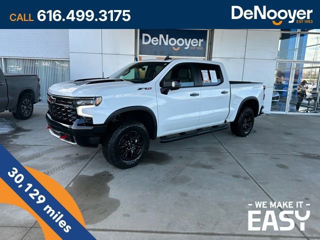Used 2023 Chevrolet Silverado 1500 ZR2 w/ Technology Package