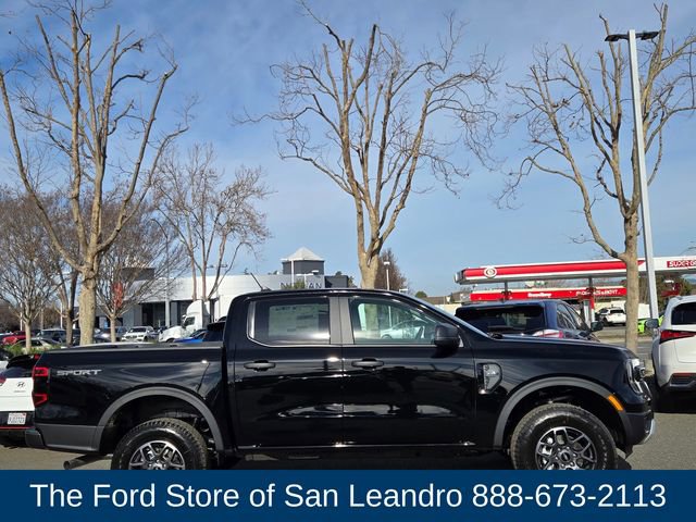 New 2025 Ford Ranger XLT w/ Equipment Group 301A High image 8