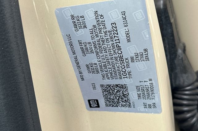 Used 2023 Chevrolet Colorado W/T image 36