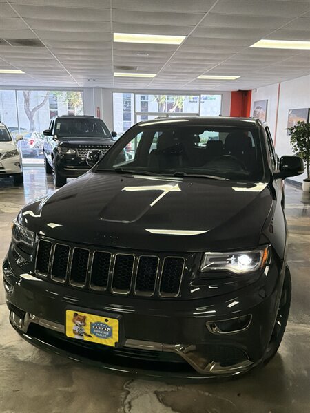 Used 2015 Jeep Grand Cherokee High Altitude RWD image 35