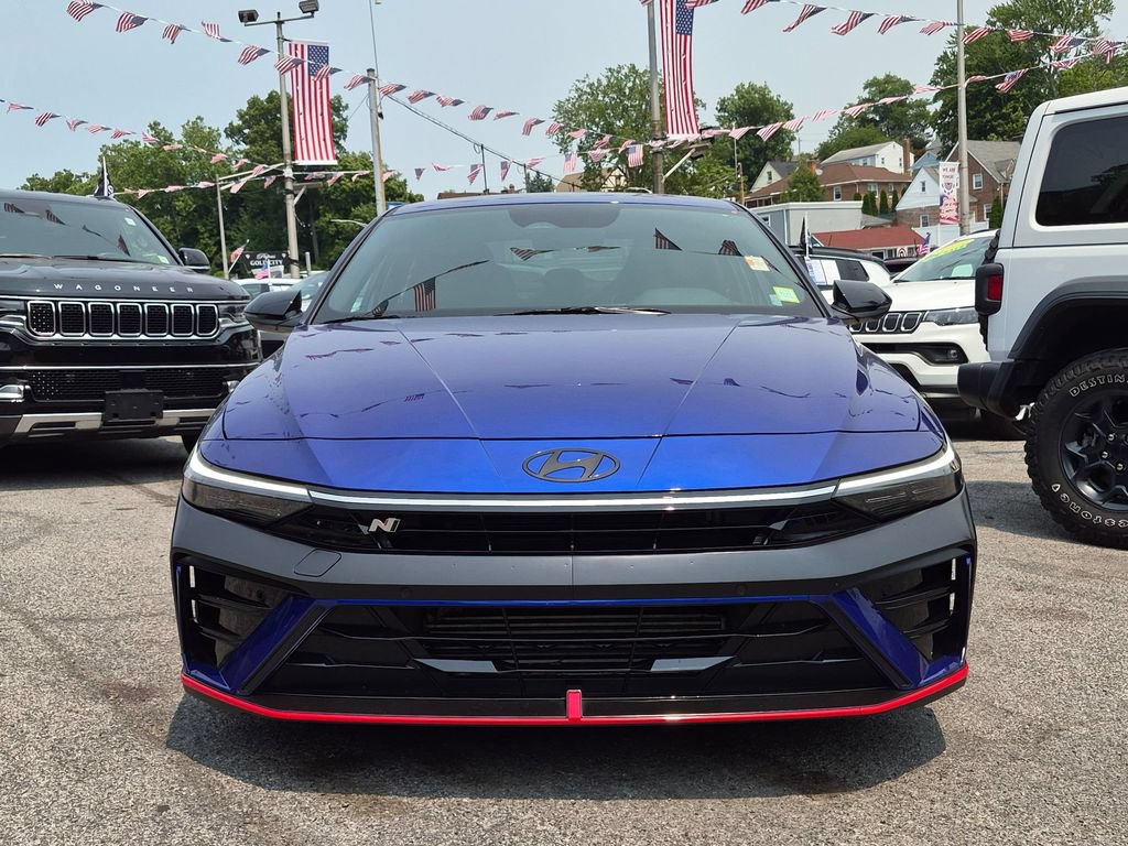Used 2024 Hyundai Elantra N FWD image 3