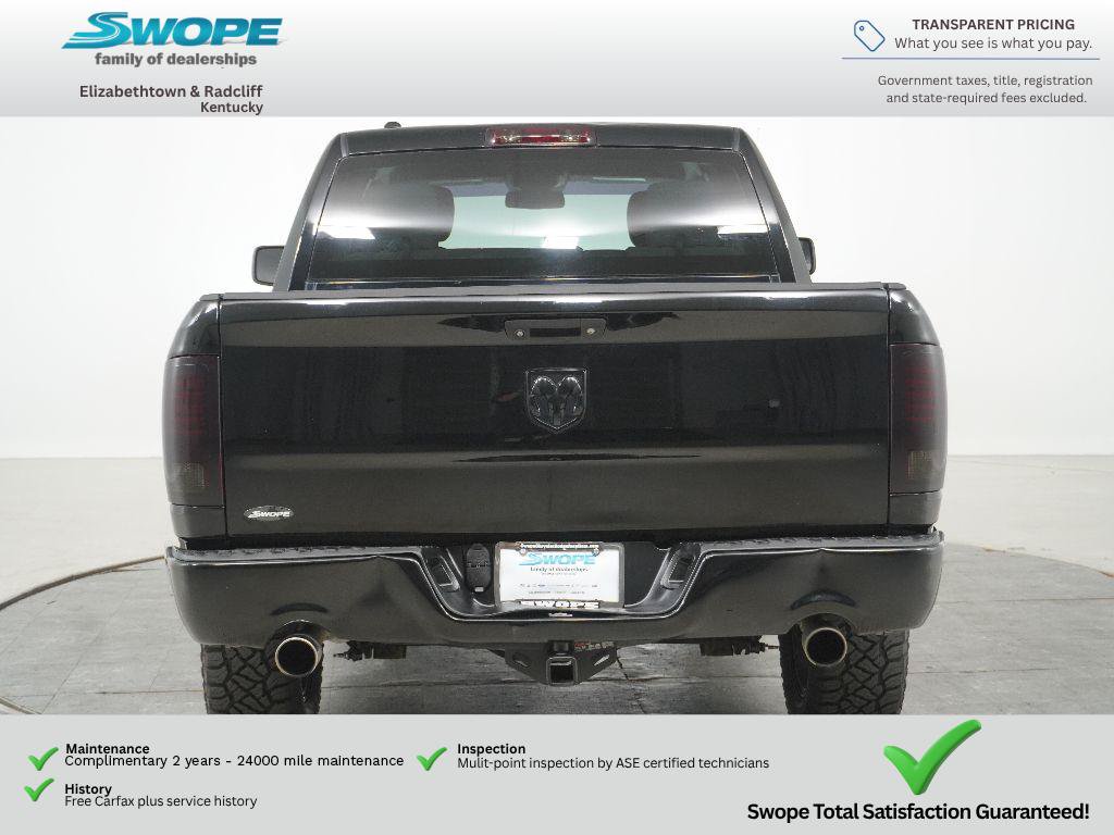 Used 2014 RAM 1500 Express w/ Black Ram 1500 Express Group RWD image 4