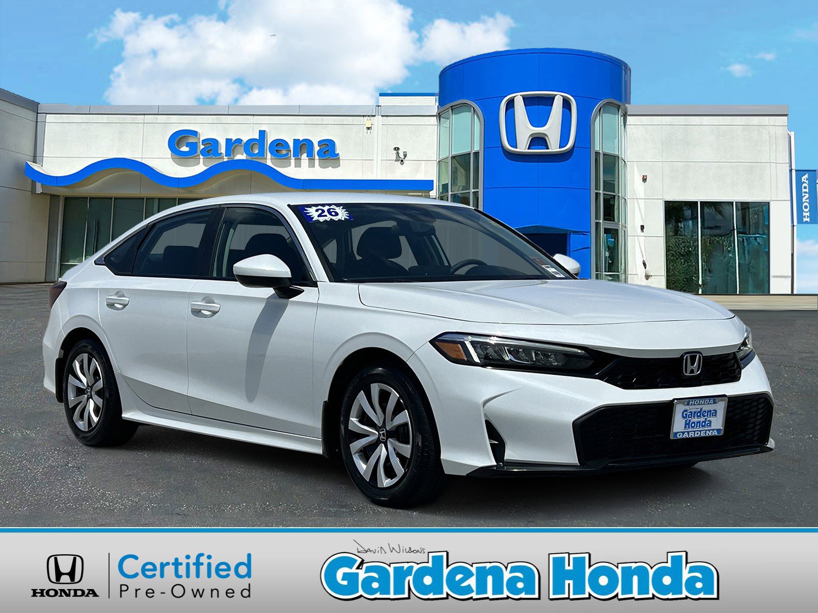 Certified 2026 Honda Civic LX image 1
