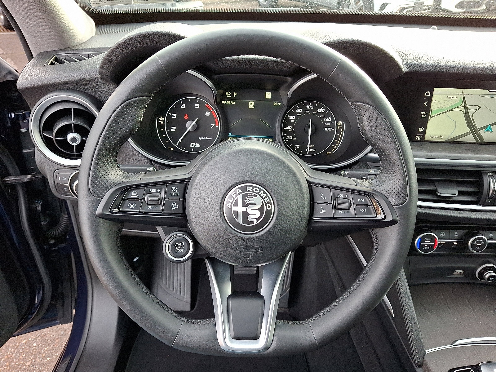 Used 2021 Alfa Romeo Stelvio Ti w/ Nero Edizione image 22